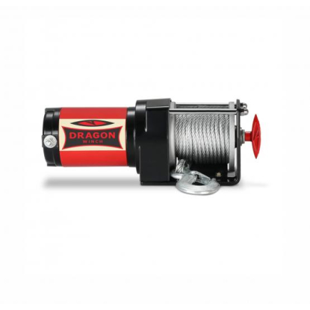 Wyciągarka Dragon Winch DWM 3000 ST – 12V, 1360 kg, lina stalowa 10 m